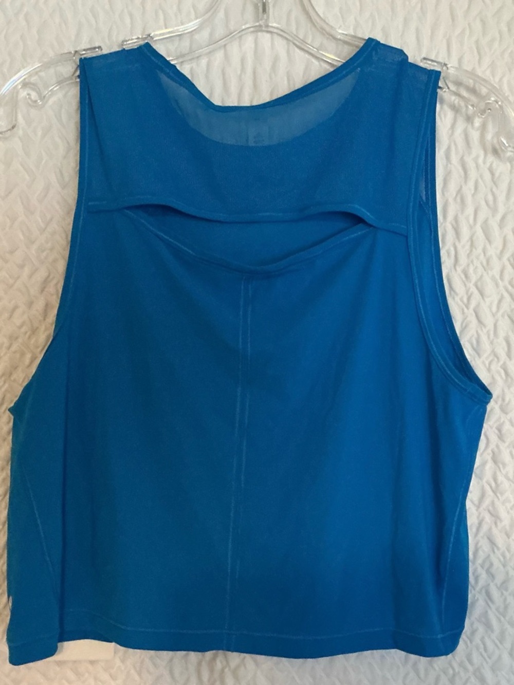 lululemon athletica Electric Blue Women's Athletic Tank - Picture 2 of 4